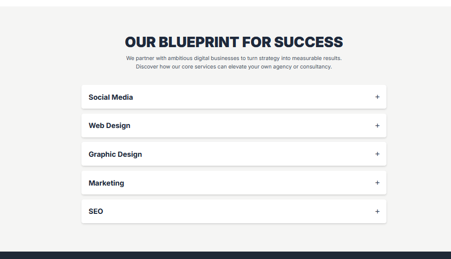 Digital Agency template