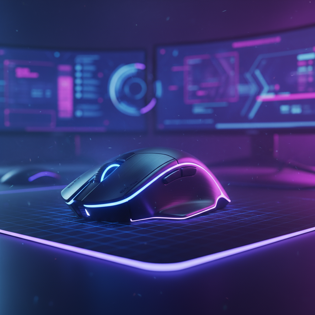 Ultra-Responsive Gaming Mouse