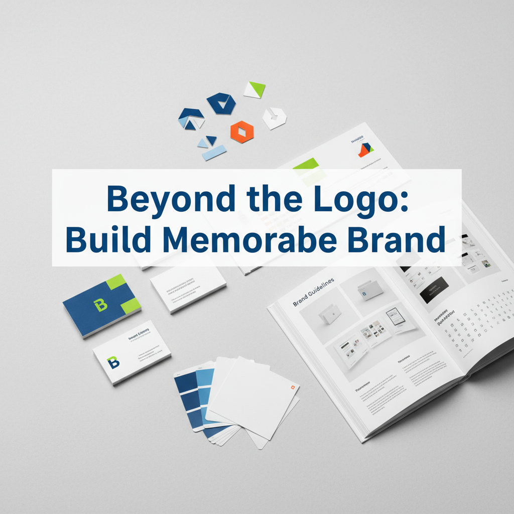 Beyond the logo: build a memorable brand