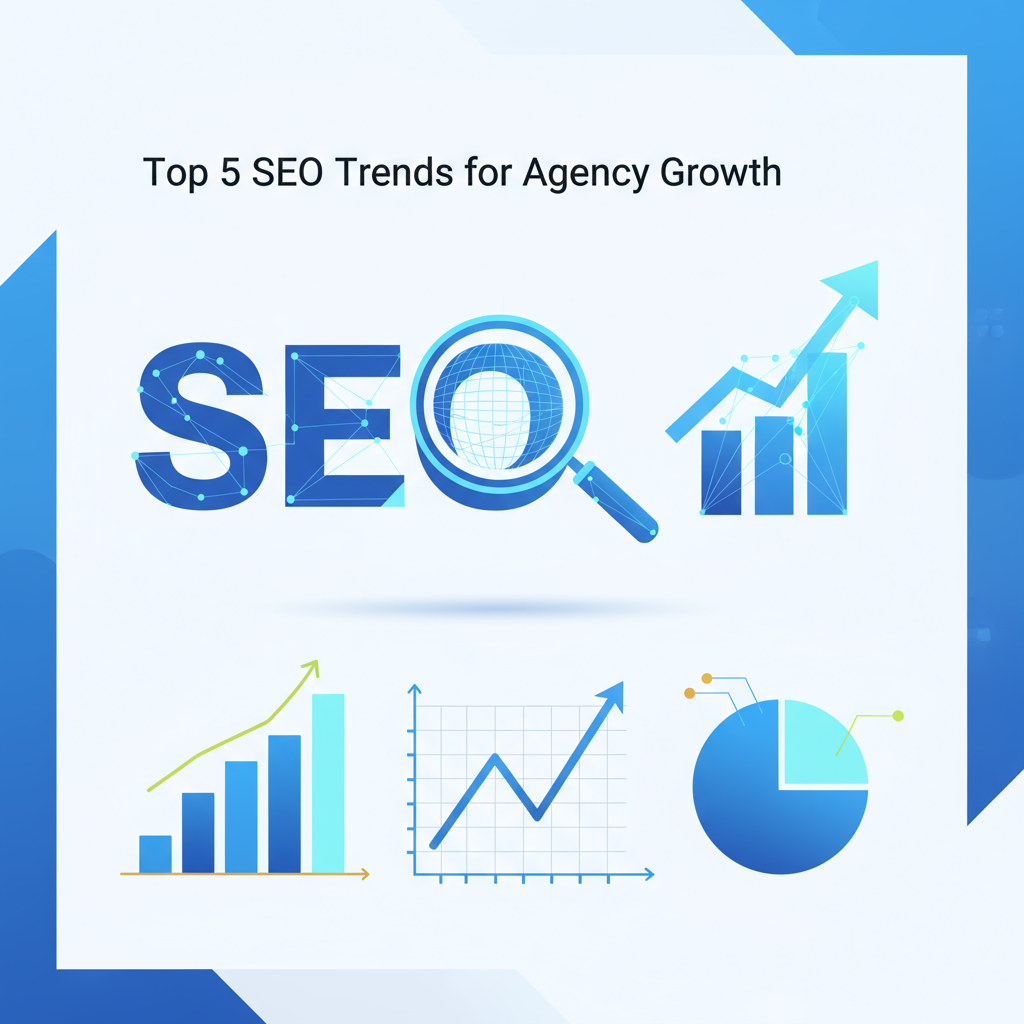 Top 5 SEO trends for agency growth.
