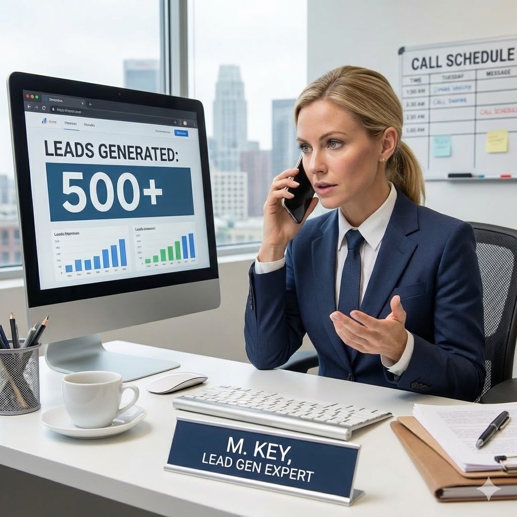 Lead generation visual